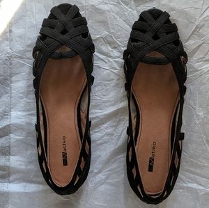 Matiko - Zena Strappy Flats